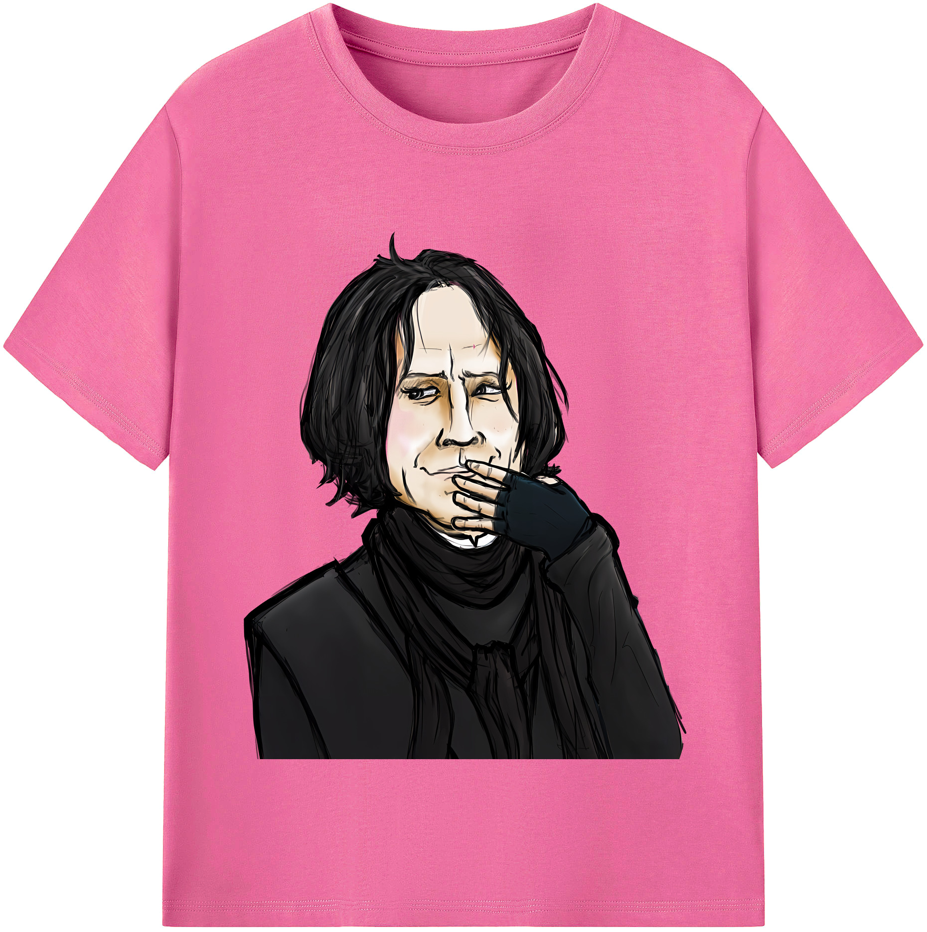 （画像用） Harry Potter ハリー・ポッターシリーズ レディースカジュアルプリントTシャツ（綿100％）